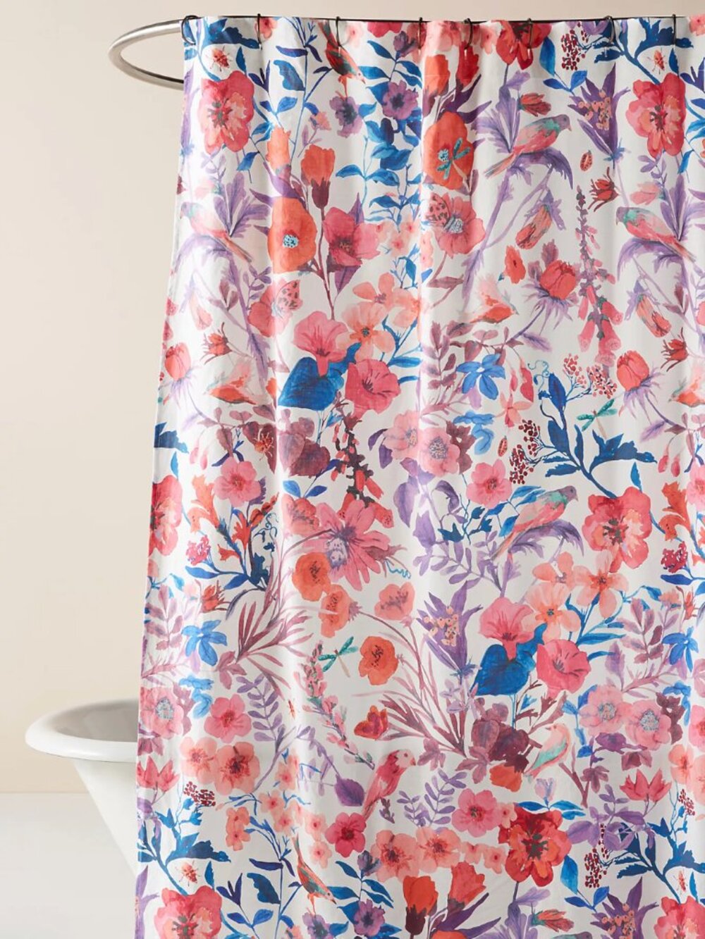 Anthropologie Alice Shower Curtain